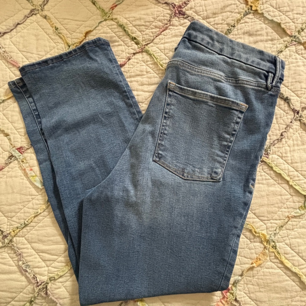 Good American Blue Women Jeans